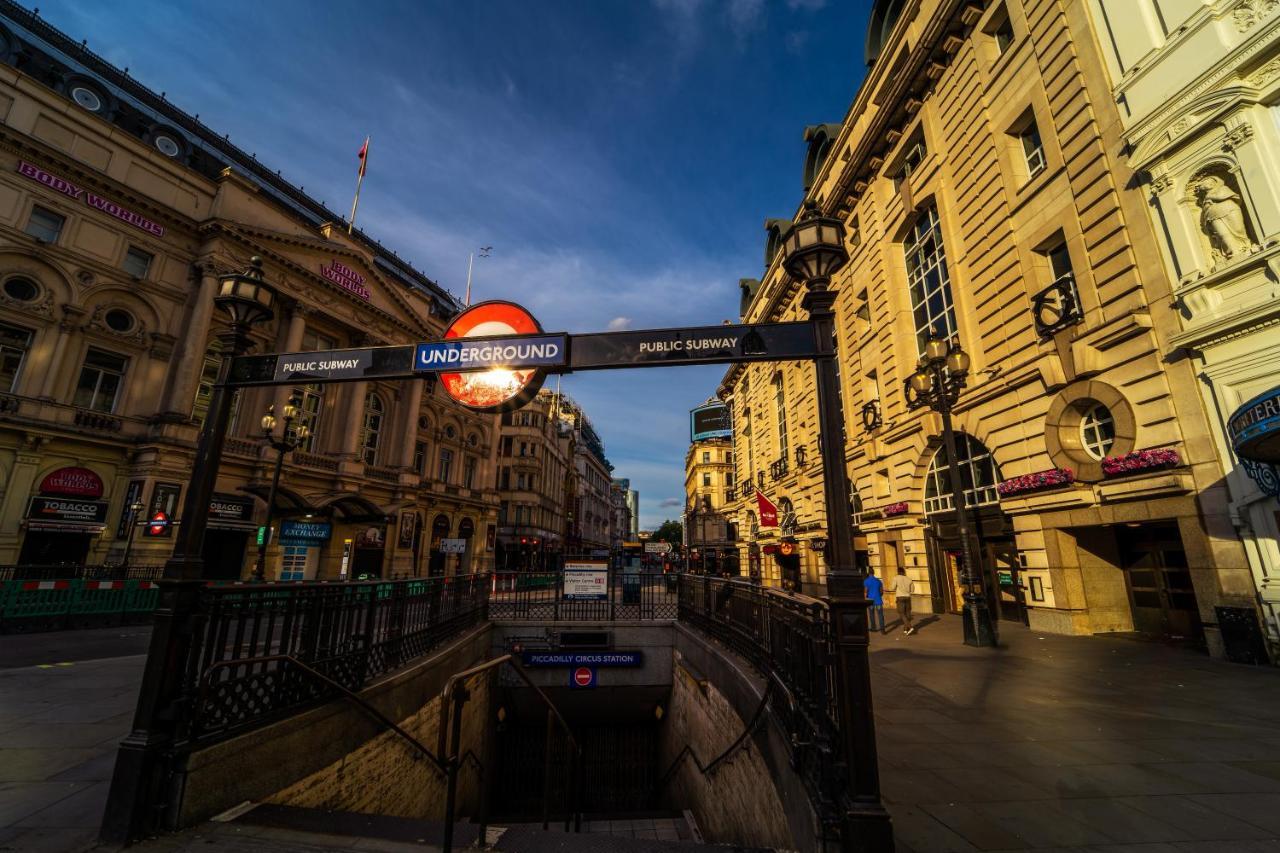 Park Lane Apartments Piccadilly Circus Londýn Exteriér fotografie