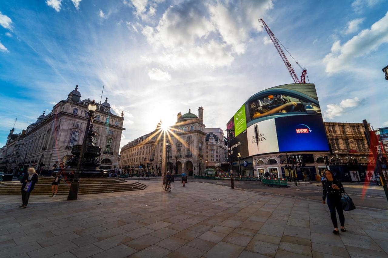 Park Lane Apartments Piccadilly Circus Londýn Exteriér fotografie