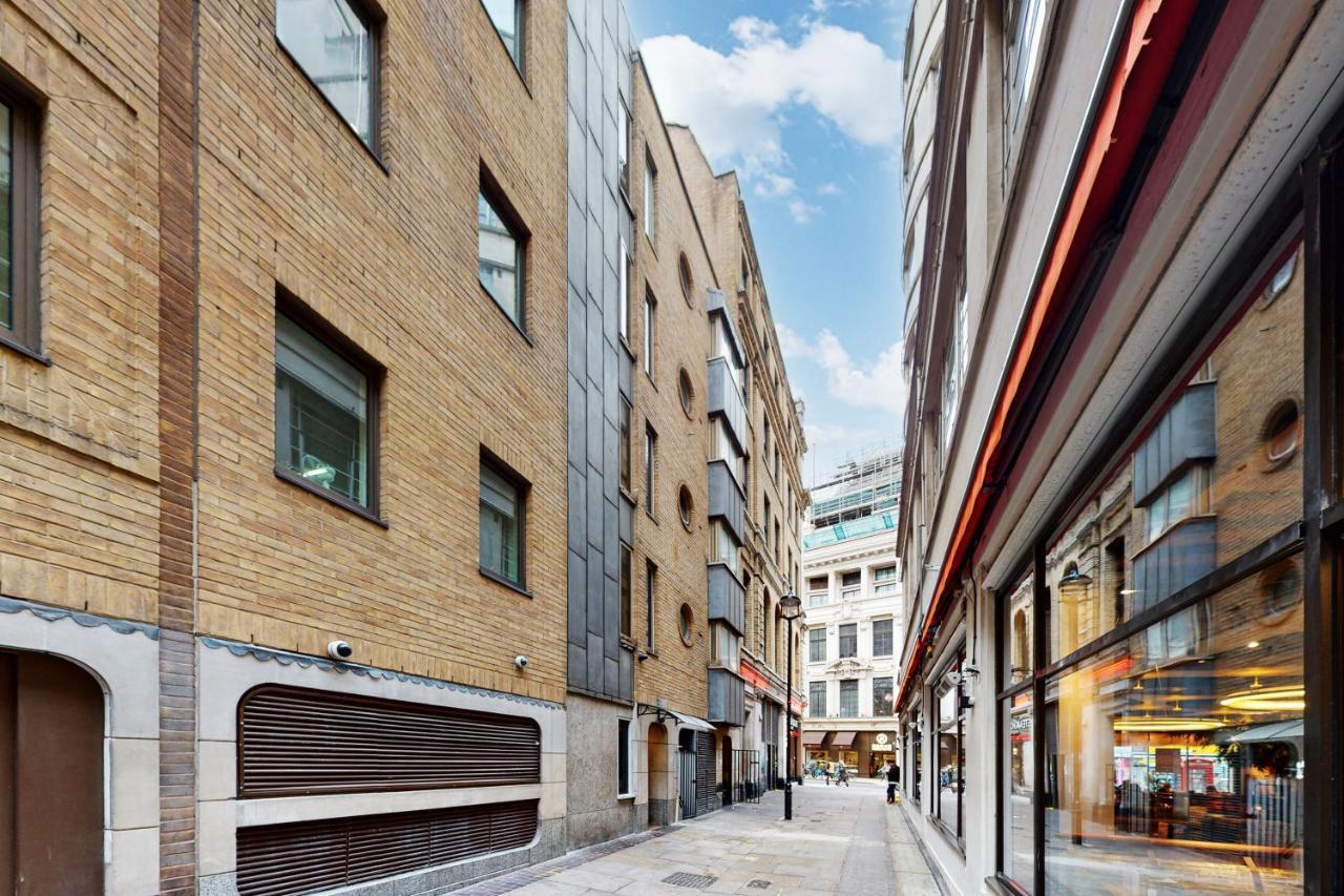Park Lane Apartments Piccadilly Circus Londýn Exteriér fotografie